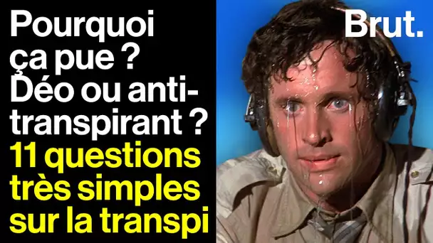 La transpi, c'est la vie 💦