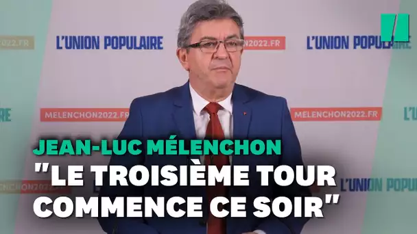 Mélenchon salue la défaite de Le Pen, "bonne nouvelle" pour la France