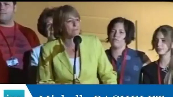 Michelle Bachelet en tête au Chili - Archive vidéo INA