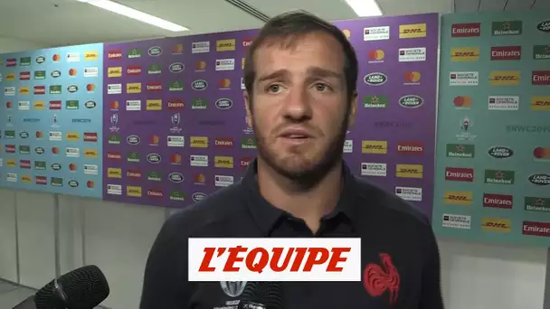 Lopez «On gagne, c'est le plus important» - Rugby - Mondial - Bleus