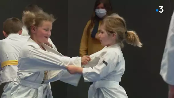 Maine-et-Loire : reprise des sports de contact, moins de judokas sur les tatamis