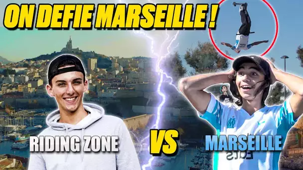 RIDING ZONE vs MARSEILLE ! (avec @scoot 2 street, Yohann Le Tallec...)