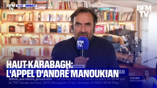 Haut-Karabagh: l'appel d'André Manoukian sur BFMTV