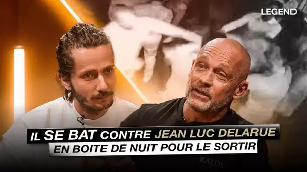 Il se bat contre Jean Luc Delarue en boite de nuit pour le sortir