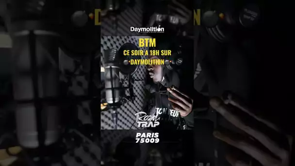 BTM représente #PARIS9 dans ROAD TRAP !! Ce soir à 18h sur DAYMOLITION !!!