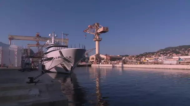 Guerre en Ukraine : le yacht d'un oligarque russe saisi à La Ciotat