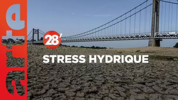 Plan anti-sécheresse : vivre avec moins d’eau ? - 28 Minutes - ARTE