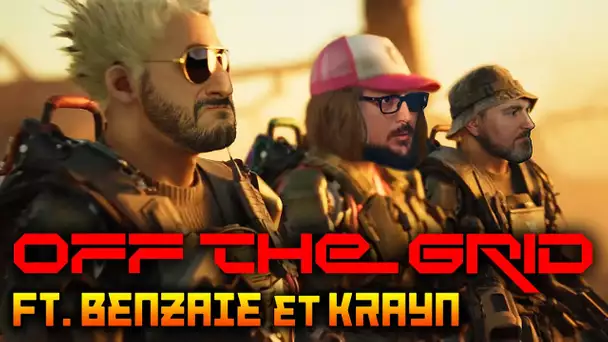 ON A GRILLÉ LE TOP 1 !! -Off The Grid- (ft. Benzaie & Krayn)  #Earlyaccess #extractionroyale #bestof