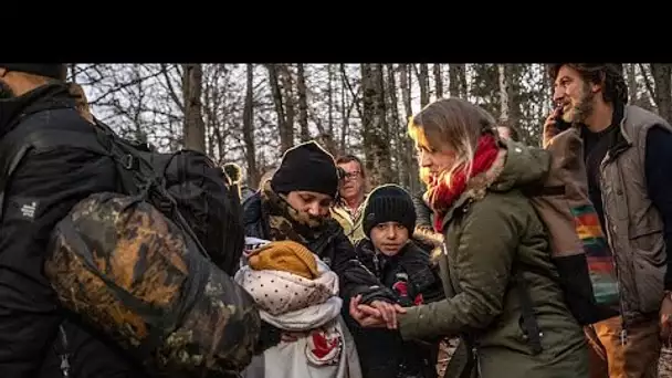 A la frontière entre la Pologne et la Biélorussie,"rien n'a changé" en deux ans