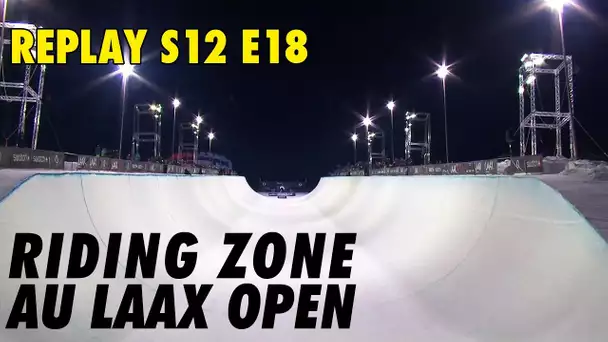 RIDING ZONE AU LAAX OPEN !