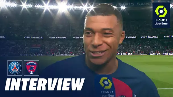 Interview de fin de match : PARIS SAINT-GERMAIN - CLERMONT FOOT 63 (2-3)  / 2022/2023