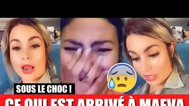 CARLA RÉAGIT À TOUT CE QUI EST ARRIVÉ À MAEVA EN PLEINE NUIT... 😱 ELLE EST SOUS LE CHOC !!