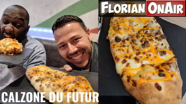 Ce SNACK révolutionne la PIZZA CALZONE ?? - VLOG #793