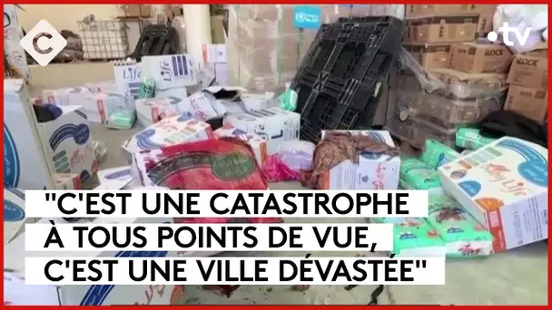 Rafah : quelle situation humanitaire sur place ? - C à vous - 14/03/2024