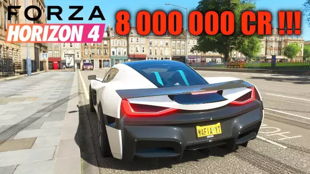 OMG J&#039;AI GAGNE UNE VOITURE A 8 000 000 CR DANS UN TIRAGE !! FORZA HORIZON 4