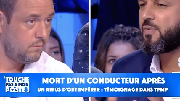 Mort d'un conducteur après un refus d'obtempérer : les avocats de la famille s'expriment dans TPMP