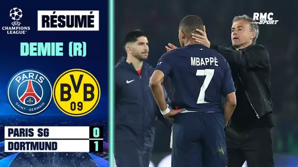 Résumé : Paris SG 0-1 Dortmund (Q) - Ligue des champions (demi-finale retour)