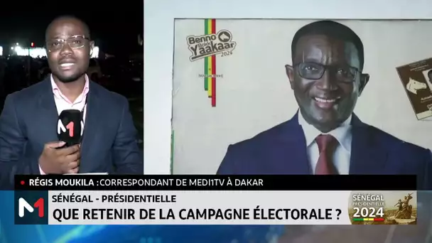 Sénégal : que retenir de la campagne électorale ?