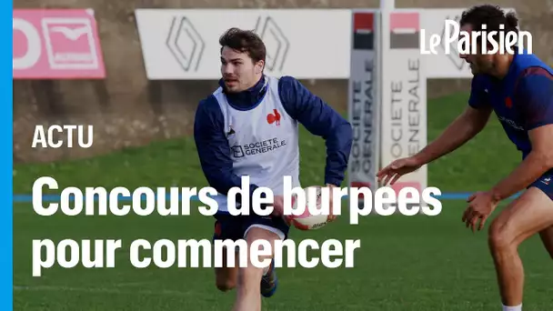 JO 2024 : Premiers pas pour Antoine Dupont dans l'équipe de France à 7