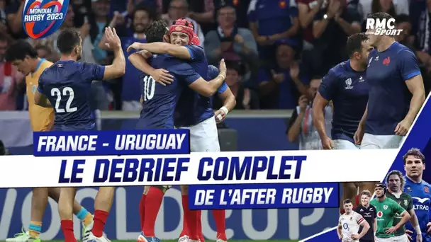 France 27-12 Uruguay : le débrief complet de la victoire poussive du XV de France dans l'After rugby