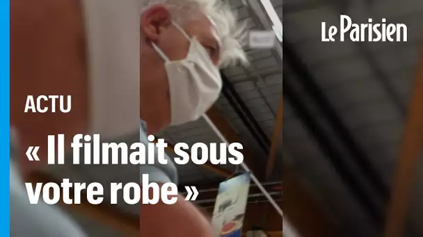 La vidéo de l’interpellation de Dominique Pelicot à l’origine de l’enquête pour viols