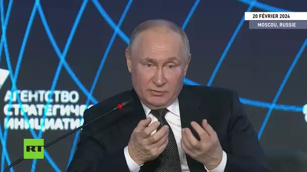 Vladimir Poutine : la Russie est en train de définir ses missions pour les six années à venir