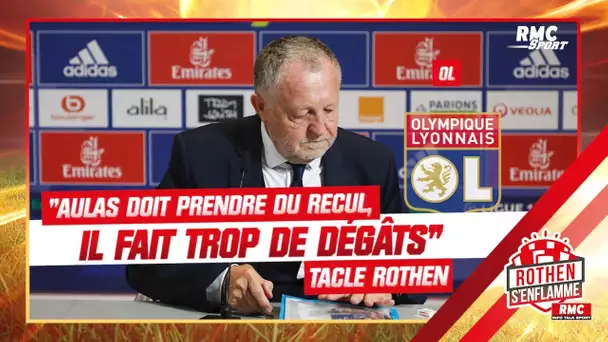 OL : "Aulas doit prendre du recul, il fait beaucoup trop de dégâts sportivement", tacle Rothen