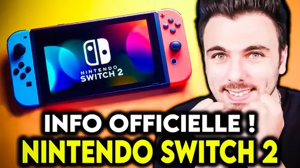 OFFICIEL 🚨 NINTENDO PARLE DE LA SWITCH 2 & DE SA SORTIE MAGASIN 💥