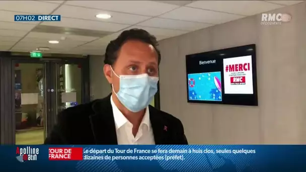 Covid-19: la courbe des contaminations peut être inversée selon l’infectiologue, Benjamin Davido