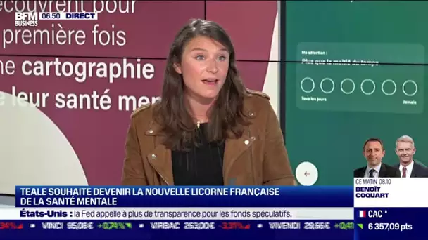 Julia Néel Biz (Teale) : Teale veut devenir la nouvelle licorne française de la santé mentale