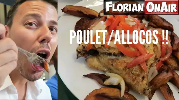 POULET BRAISE, ALLOCOS... et du PIMENT! -VLOG #463