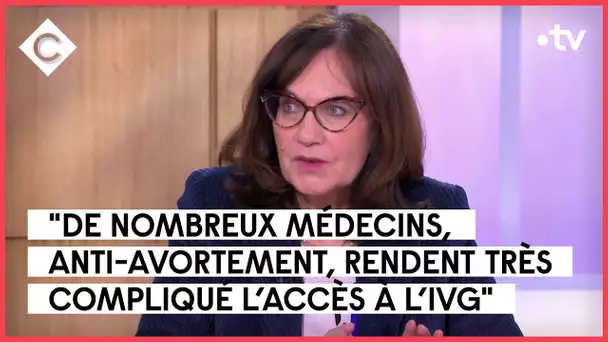 Laurence Rossignol et Anne Lavaud - C à Vous - 02/02/2023