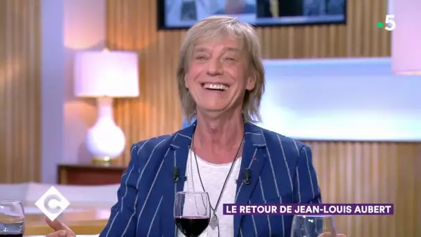 Le retour de Jean-Louis Aubert - C à Vous - 20/11/2019
