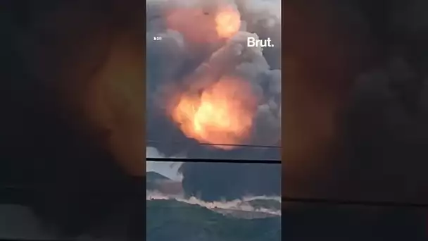 Une fusée chinoise lancée par erreur lors d’un essai statique