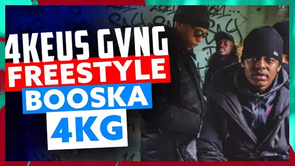 4keus Gvng | Freestyle Booska 4KG