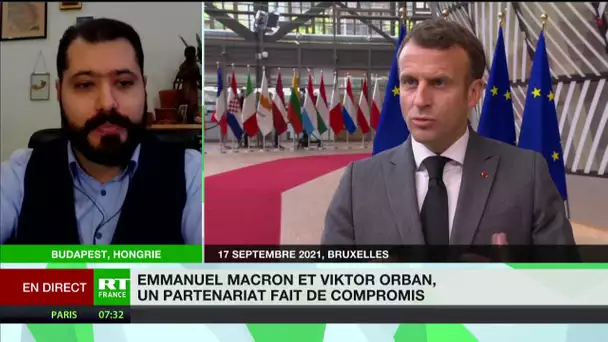 Emmanuel Macron en Hongrie : l’analyse de Ferenc Almassy