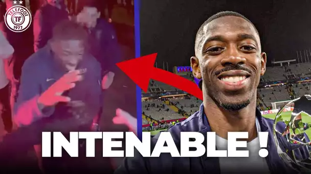 La FOLLE Célébration d'Ousmane Dembélé avec les supporters du PSG 😂 🔥 - La Quotidienne #1554