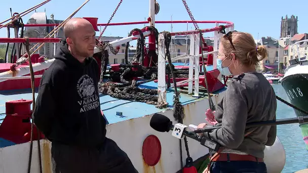 Dieppe : quel bilan pour la pêche à la  coquille Saint-Jacques en 2020 ?