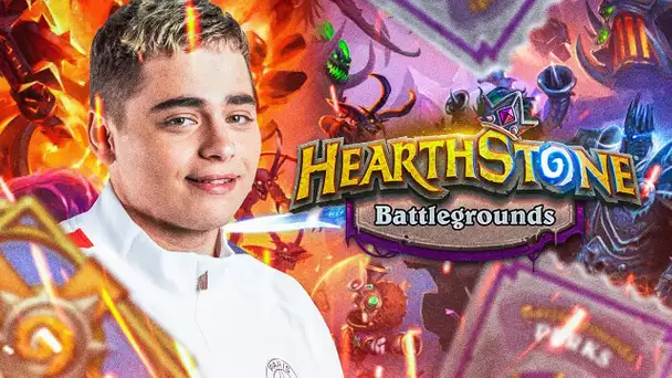 DÉCOUVERTE DU MODE BATTLEGROUND D'HEARTHSTONE