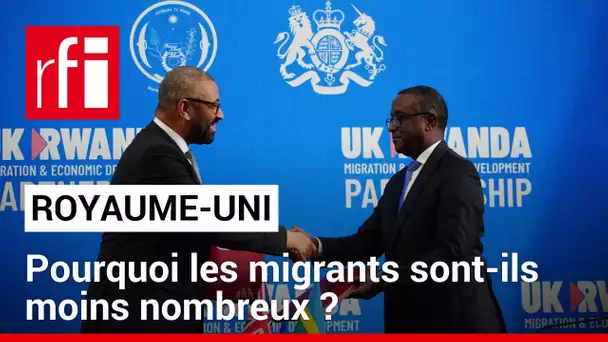 Royaume-Uni : pourquoi les migrants sont-ils moins nombreux ? • RFI