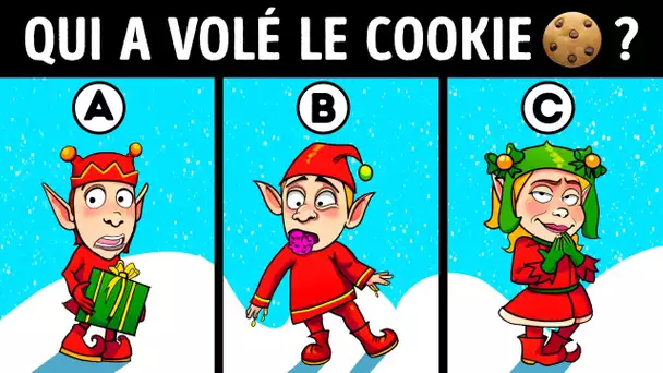 16 Énigmes de Noël Pour ne pas Finir sur la Liste des Vilains Enfants