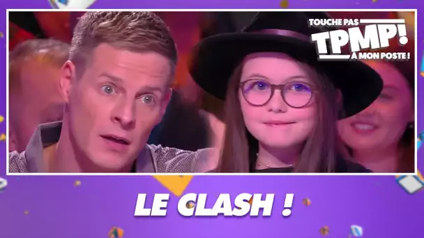 Quand Emma, la gagnante de "The Voice Kids" clashe Matthieu Delormeau