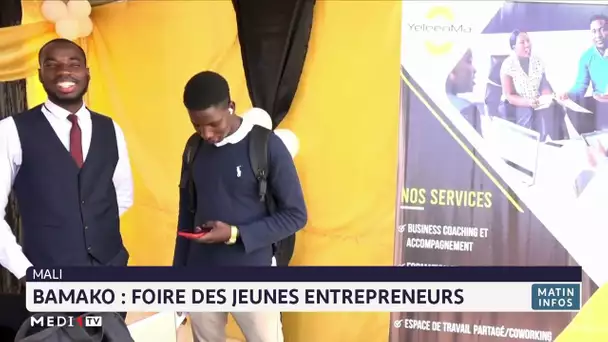 Bamako : foire des jeunes entrepreneurs