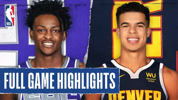KINGS at NUGGETS | FULL GAME HIGHLIGHTS |  December 29, 2019