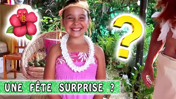 NOUVEAUX TATOUAGES et Fête Surprise ! 🌺 / Moorea Family Vlog / Tahiti Quest spécial talents
