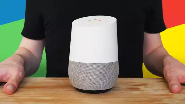 CRASH TEST : Google Home