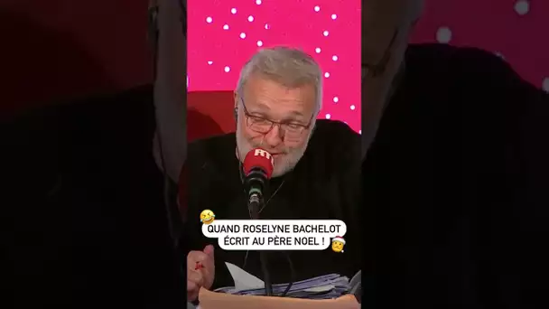 Quand Roselyne Bachelot écrit au Père Noël !