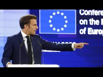 Quel est le projet de communauté politique européenne voulu par Emmanuel Macron ?