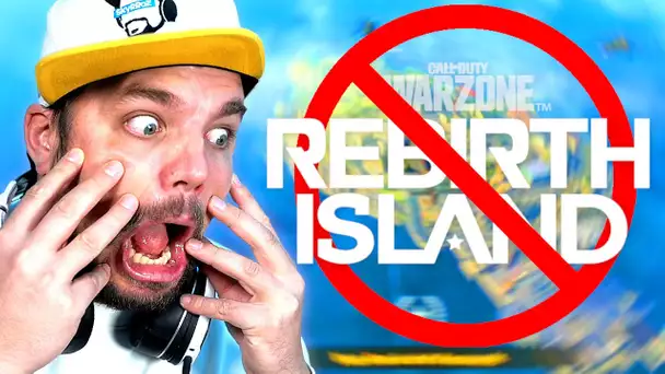 ADIEU REBIRTH ISLAND 😭 oui, ils vont la changer