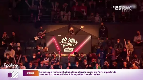 Basket : 16 000 personnes ont assisté au All Star Game ce mercredi